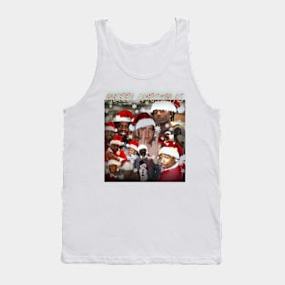 Merry Christmas music rap Tank Top